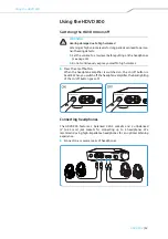 Предварительный просмотр 13 страницы Sennheiser HDVD 800 Instruction Manual