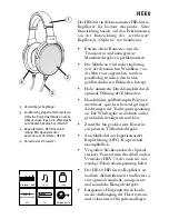 Preview for 2 page of Sennheiser HE 60 Instructions For Use Manual