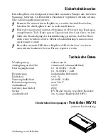 Preview for 3 page of Sennheiser HE 60 Instructions For Use Manual