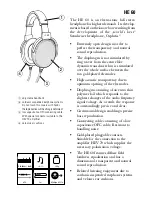 Предварительный просмотр 4 страницы Sennheiser HE 60 Instructions For Use Manual