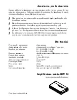 Preview for 9 page of Sennheiser HE 60 Instructions For Use Manual