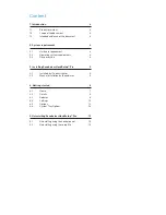 Preview for 3 page of Sennheiser HeadSetup Pro End User Manual