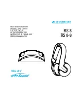 Preview for 1 page of Sennheiser HiDyn plus RS 8 Instructions For Use Manual