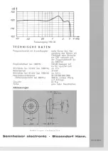 Preview for 2 page of Sennheiser HM 33 (German) Bedienungsanweisung