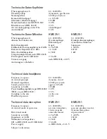 Предварительный просмотр 4 страницы Sennheiser HMD 25-1 Wiring Diagram