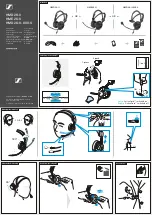 Preview for 1 page of Sennheiser HMD 26-II Quick Manual