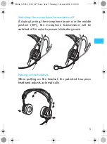 Предварительный просмотр 6 страницы Sennheiser HMD 26 Instruction Manual