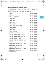 Предварительный просмотр 12 страницы Sennheiser HMD 26 Instruction Manual