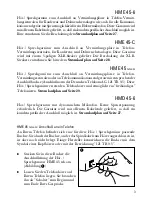 Предварительный просмотр 3 страницы Sennheiser HMD 45-6 Instructions For Use Manual