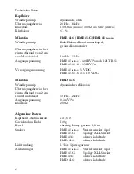 Preview for 6 page of Sennheiser HMD 45-6 Instructions For Use Manual