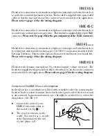 Предварительный просмотр 7 страницы Sennheiser HMD 45-6 Instructions For Use Manual