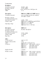 Preview for 10 page of Sennheiser HMD 45-6 Instructions For Use Manual