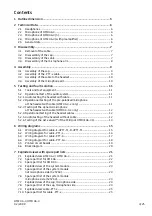 Preview for 3 page of Sennheiser HMD 46-3 Service Manual