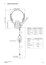 Preview for 4 page of Sennheiser HMD 46-3 Service Manual