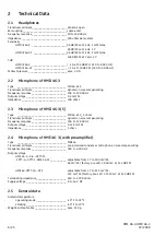 Preview for 5 page of Sennheiser HMD 46-3 Service Manual