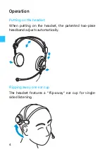 Предварительный просмотр 5 страницы Sennheiser HMD 46 Instruction Manual