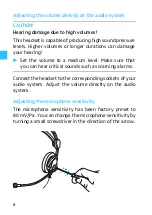 Preview for 7 page of Sennheiser HMD 46 Instruction Manual