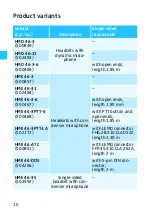 Preview for 11 page of Sennheiser HMD 46 Instruction Manual