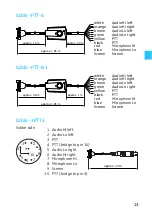 Предварительный просмотр 14 страницы Sennheiser HMD 46 Instruction Manual