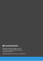 Preview for 21 page of Sennheiser HMD 46 Instruction Manual