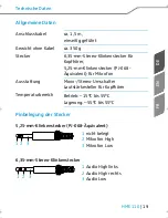 Preview for 21 page of Sennheiser HME 110 Instruction Manual