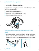 Preview for 30 page of Sennheiser HME 110 Instruction Manual