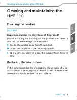 Preview for 35 page of Sennheiser HME 110 Instruction Manual