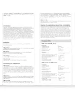 Preview for 4 page of Sennheiser HME 1410 C Manual