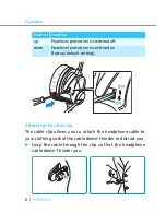 Предварительный просмотр 9 страницы Sennheiser HME 26-2 Instruction Manual