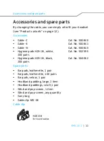 Preview for 12 page of Sennheiser HME 26-2 Instruction Manual