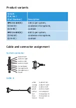 Preview for 13 page of Sennheiser HME 26 Instruction Manual