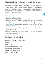 Preview for 4 page of Sennheiser HME 43-3 Instruction Manual