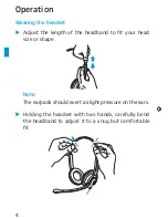 Preview for 5 page of Sennheiser HME 43-3 Instruction Manual