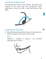 Preview for 6 page of Sennheiser HME 43-3 Instruction Manual