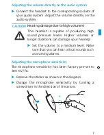 Предварительный просмотр 8 страницы Sennheiser HME 43-3 Instruction Manual