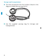 Предварительный просмотр 9 страницы Sennheiser HME 43-3 Instruction Manual