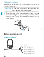 Предварительный просмотр 11 страницы Sennheiser HME 43-3 Instruction Manual