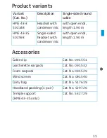 Preview for 12 page of Sennheiser HME 43-3 Instruction Manual