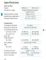 Предварительный просмотр 13 страницы Sennheiser HME 43-3 Instruction Manual