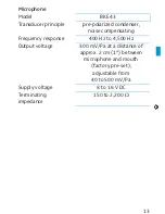 Preview for 14 page of Sennheiser HME 43-3 Instruction Manual