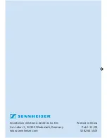 Preview for 15 page of Sennheiser HME 43-3 Instruction Manual