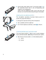 Предварительный просмотр 9 страницы Sennheiser HME 95 Instruction Manual