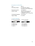 Preview for 16 page of Sennheiser HME 95 Instruction Manual