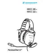 Sennheiser HMEC 200 222 Manual preview