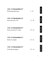 Preview for 3 page of Sennheiser HMEC 200 222 Manual