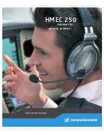 Предварительный просмотр 1 страницы Sennheiser HMEC 250 Instruction Manual