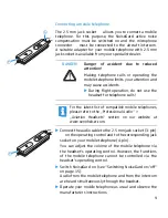 Предварительный просмотр 10 страницы Sennheiser HMEC 250 Instruction Manual