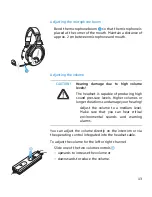 Предварительный просмотр 14 страницы Sennheiser HMEC 250 Instruction Manual