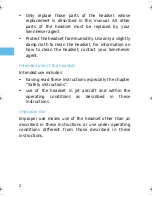 Preview for 4 page of Sennheiser HMEC 46 Instructions For Use Manual