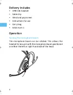 Предварительный просмотр 6 страницы Sennheiser HMEC 46 Instructions For Use Manual